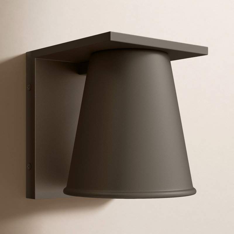 Lynnette Wall Light, Architectural Bronze