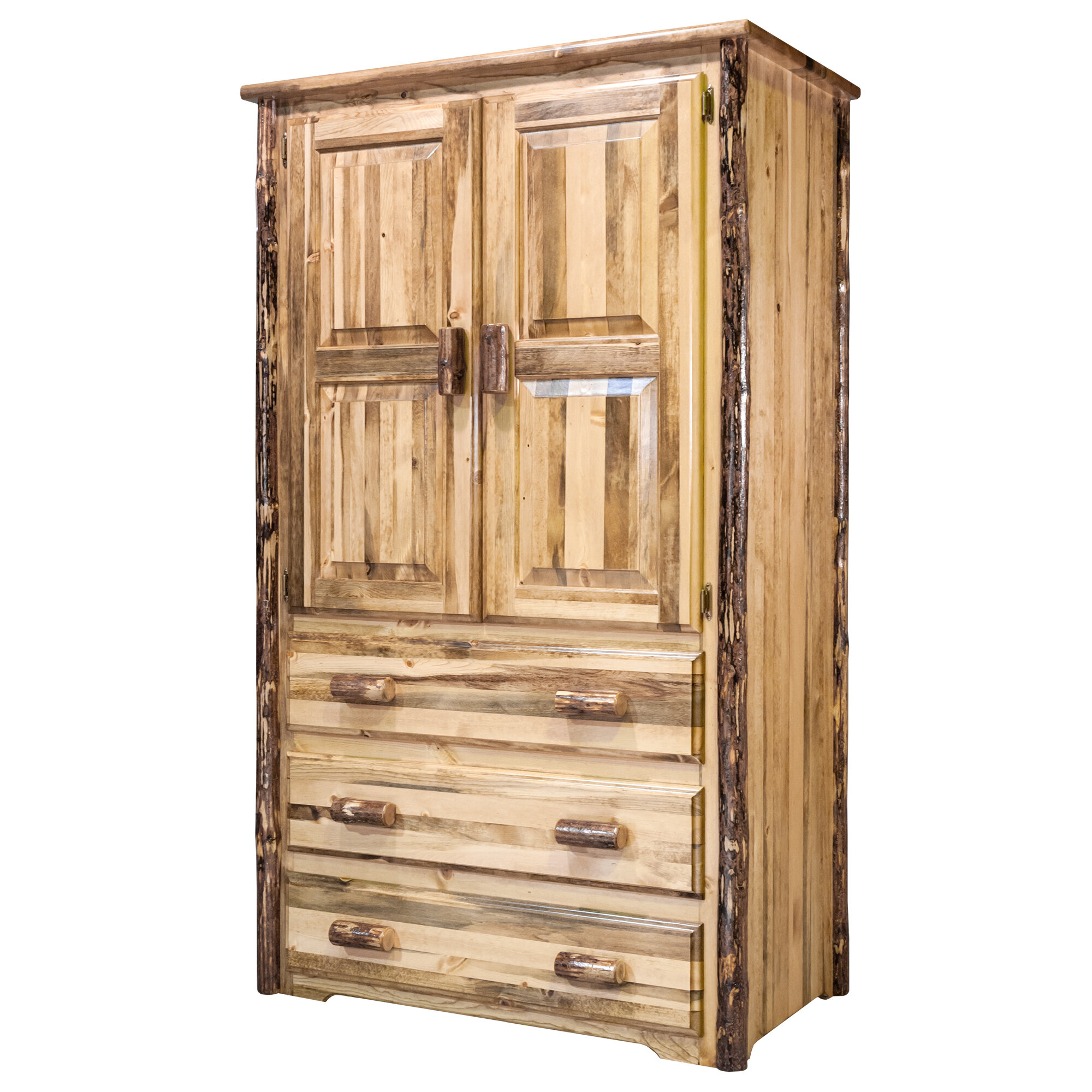 Loon peak store armoire