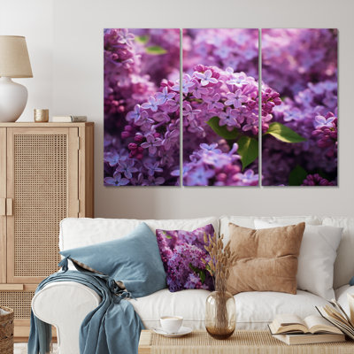 Plants & Flowers Wall Decor on Metal