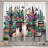 Cat 55'' W Kitchen Curtain Multicolor-97637851