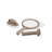 Intex Purespa Plus Portable Inflatable Hot Tub Bubble Jet Spa W/ Accessory Kit
