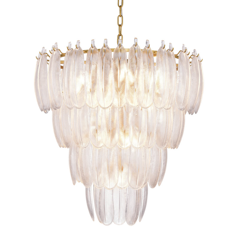 Flora Chandelier Clear