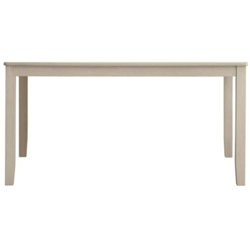 Table de salle à manger Ferris au fini gris antique (sans la chaise)