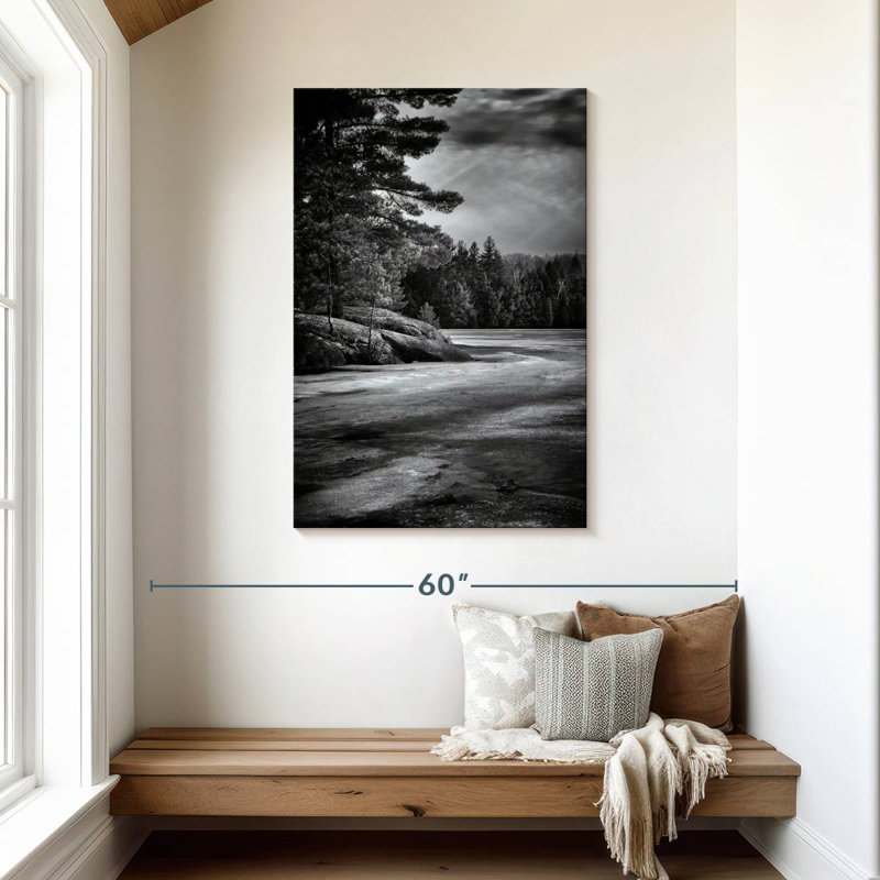 Alvord Gullwing Lake, 45" H x 30" W