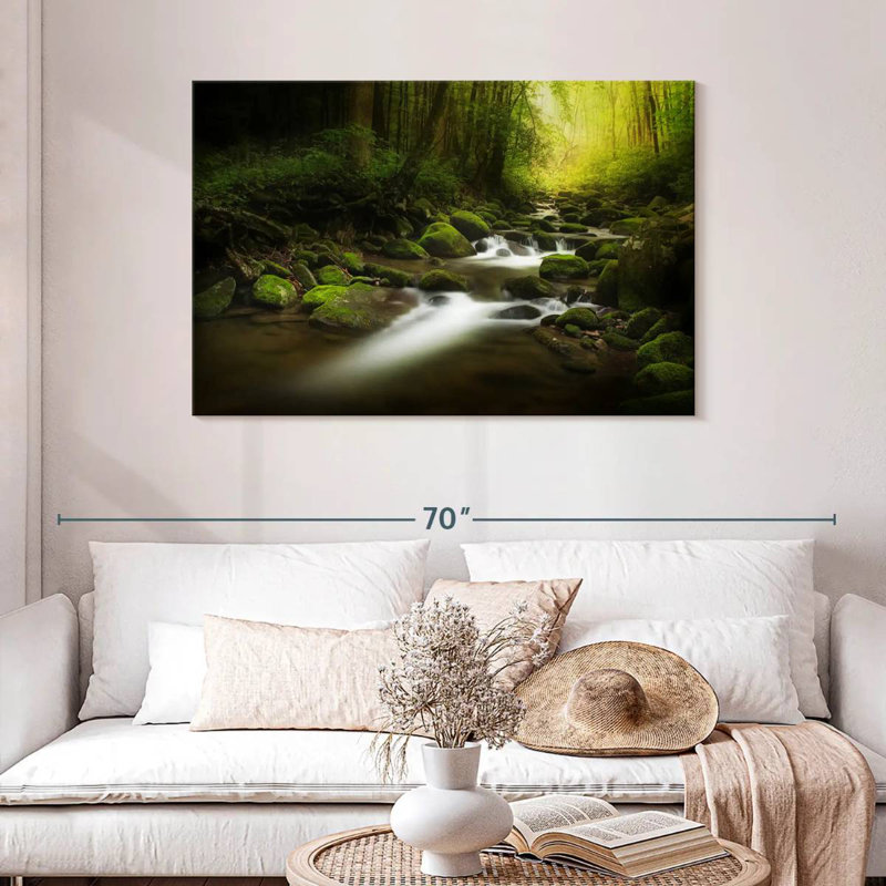 Cascade alvord mystique et moussue
