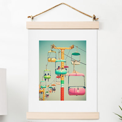 Art de coulisse ciel