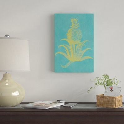 « ananas frais ii », impression sur toile