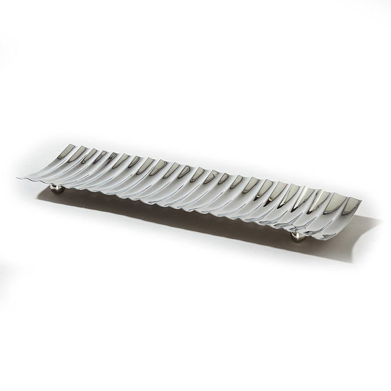 Plateau Billie-Lee, H 0,5 po x l 11,75 po x P 4 po