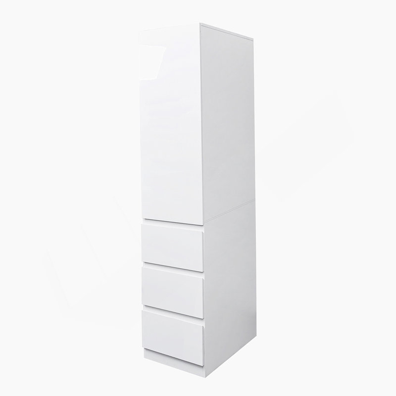 Armoire de rangement pour garde-manger, garde-manger avec portes, tablettes et tiroirs