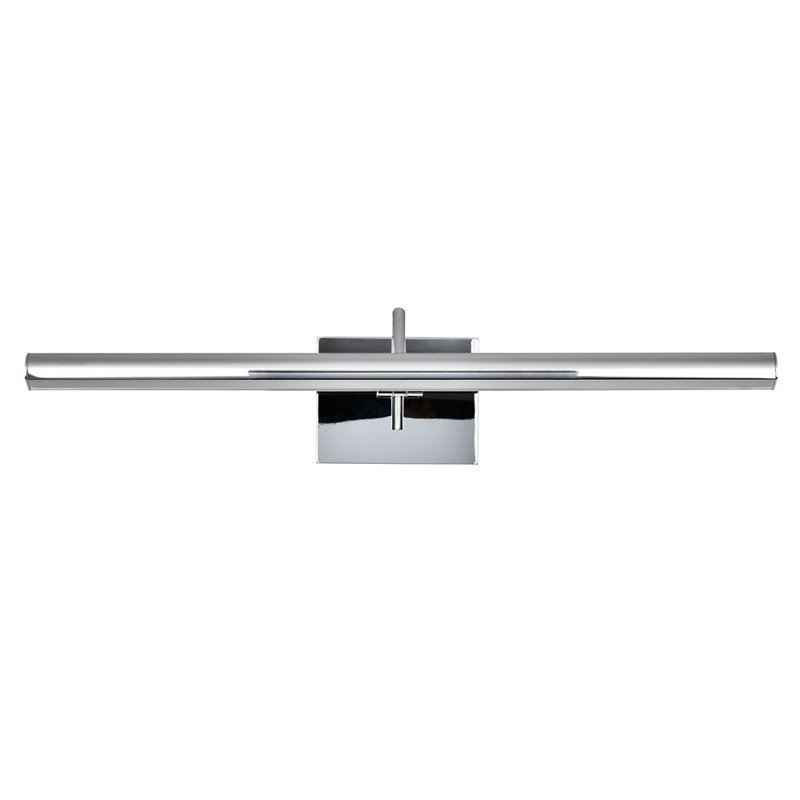 Procyon 24" Polished Chrome Slim LED Bathroom Wall Light