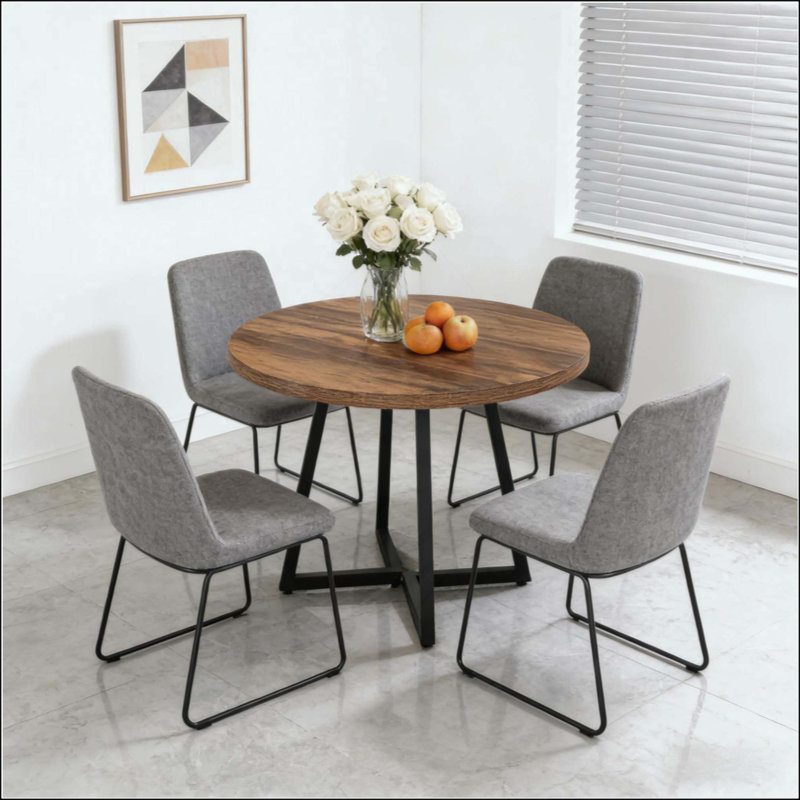 Sleek Greeting Table,Dining Table,Kitchen Dinner Table