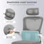 Geralde Mesh Office Chair with Headrest-726615460-726615461