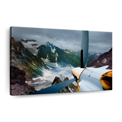 Beauty Of Aviation Canvas Print