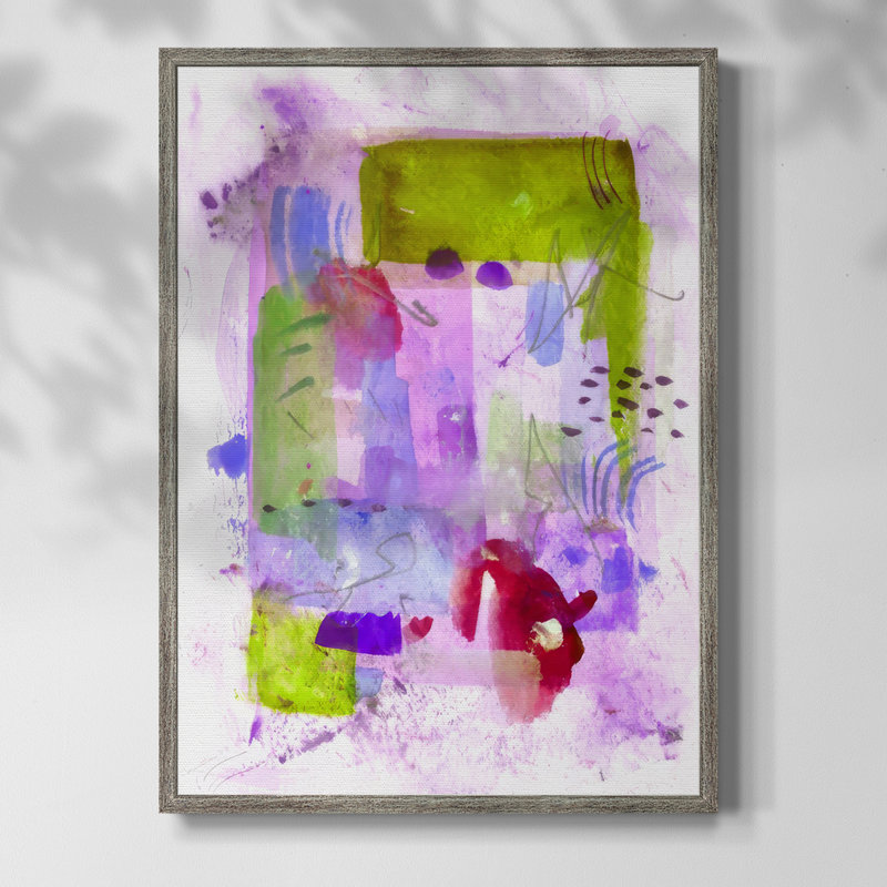 «Grasping The Moment II», reproduction encadrée - bois massif, H 21 po x l 17 po