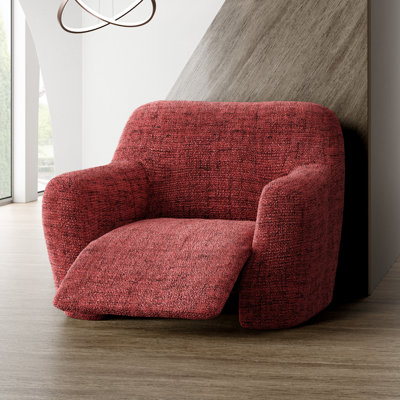 Stretchy Slipcover for Recliner Armchair - Durable & Stylish - Printed Collection