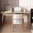 Tan Rectangle Solid Wood Desks-107193799