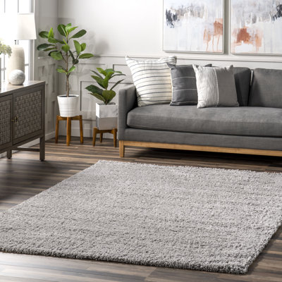 Tapis à poils longs contemporain Marleen