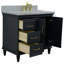Ensemble de meuble-lavabo simple 37 po Leonardson-26585657