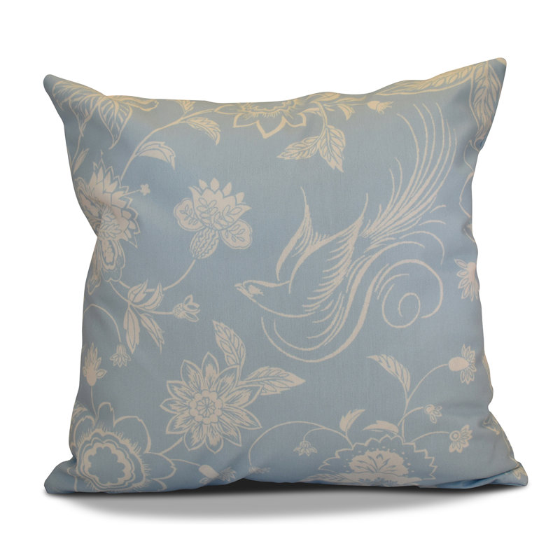 Housse et insert de coussin décoratif Holiday Holiday, H 16 po x l 16 po, Bleu pâle