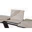 Dernier Extendable Marble Top Dining Table
