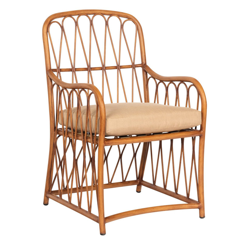Chaise de salle à manger, Huître, Toile mouchetée