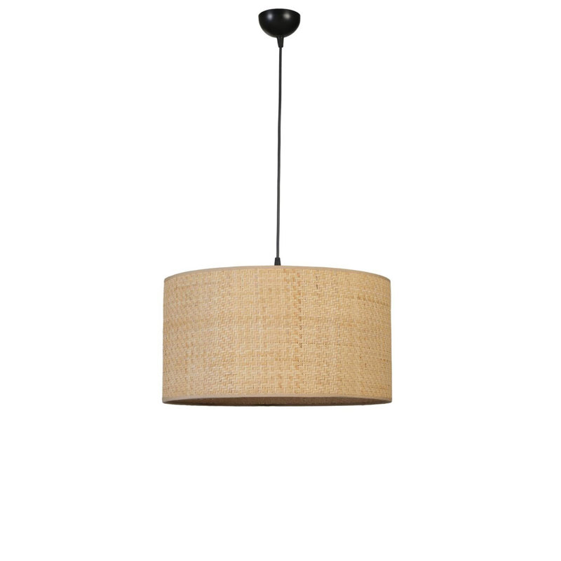 Chandle - Light Black Pendant, Beige