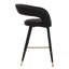 Tabouret de comptoir Espagne Boucle-715832995