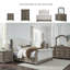 Commode et miroir Toine
