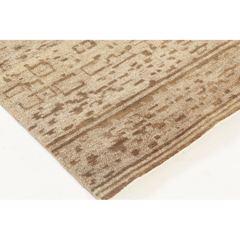 Modern One-of-a-Kind Rectangle 5' X 7' Hand Knotted Area Rug