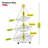Christmas Tree Metal Storage Rack, Modern Sofa Side Table, Snack Rack For Party Holiday Festival, Living Room Bedroom-317992477