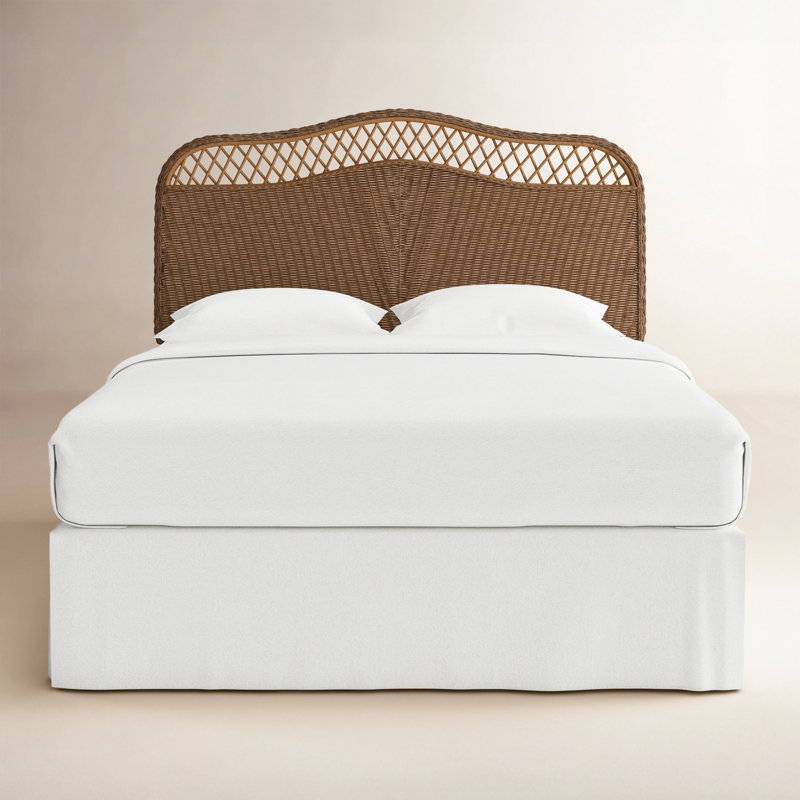 Almus Headboard, Queen, Brown