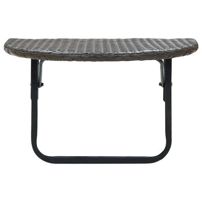 Dotir Rattan Balcony Table