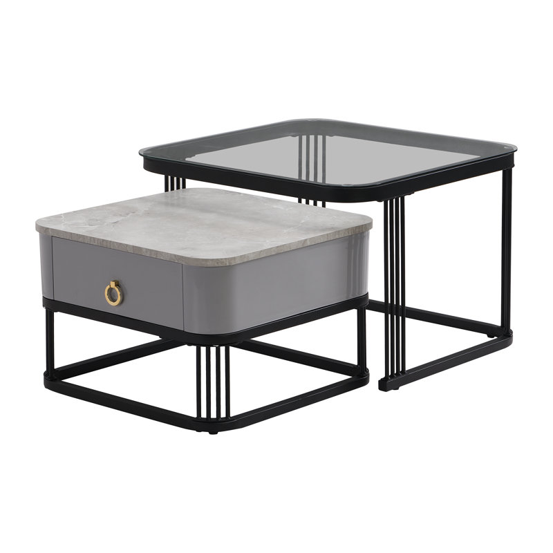 Allyse 2 - Piece Living Room Table Set