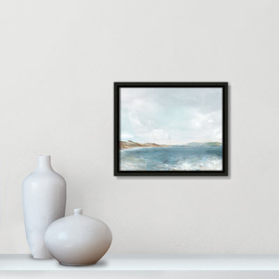 Echoes in Blue -- Landscape Version Print by PI Studio