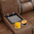 Chelliah 75.2" Wide Modern Soft Upholstered Multiple Cushion Manual Reclining Loveseat With Console-185621017