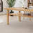 Burlywood Rectangular Solid Wood desk-648585987
