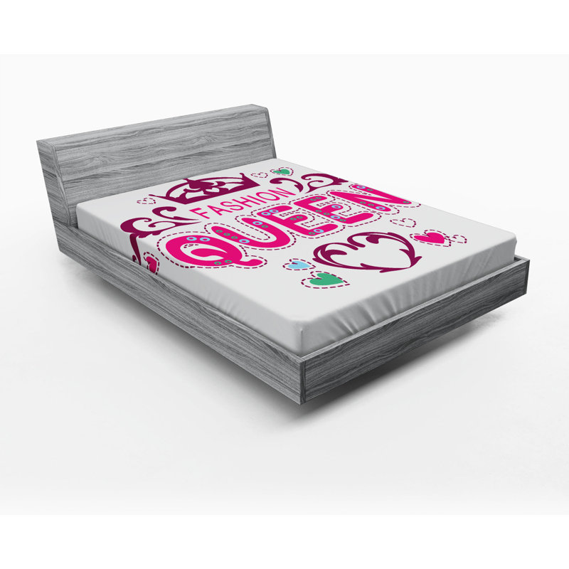 Microfiber Fitted Sheet, Twin Fitted Sheet