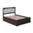 Huntsville Solid Wood Platform Bed with Matching Footboard and Storage Drawers-780979928-780979929