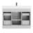 Coltman Single Bathroom Vanity with Stone Top-597043718