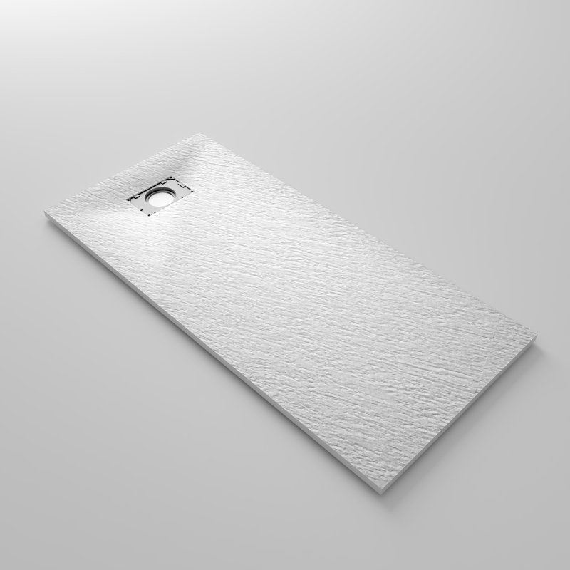 W 0.3mm D Shower Tray, 150cm H x 70cm W x 0.3cm D