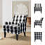 Fauteuil rembourré de 27,15 po de largeur avec garniture cloutée Iliana-1576446271