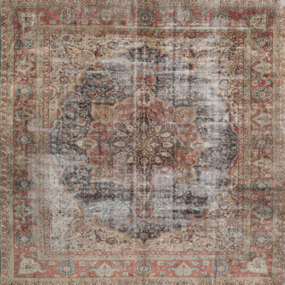 Wool Oriental Indoor Rug