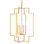 Eifel 4 - Light Lantern Geometric Chandelier