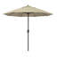 Parasol 9 pi Mira Sunbrella® Mira-333255369