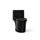 Veil™ One-Piece Elongated Dual-Flush Toilet with Skirted Trapway