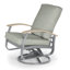 Chaise de patio pivotante avec coussin Askar-19643689-19643669-19643691