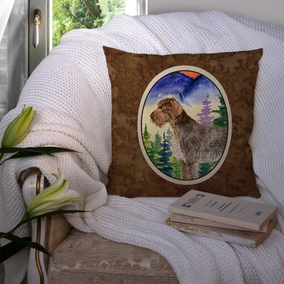 Outdoor Reversible Throw Pillow