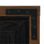 Îlot de cuisine avec table de salle à manger extensible K&K 102,3 po, chariot pour îlot de cuisine sur roulettes avec armoire de rangement, support à épices coulissant à 3 niveaux, table d'îlot mobile sur roulettes pour la cuisine, la salle à manger, noir-1379319528