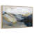 Floating Frame Natural Wood