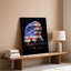 Toile «A Powerful Eagle S Face»-943232104
